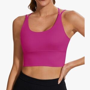 Loovoo Criss-Cross Back Strappy Workout Tank
